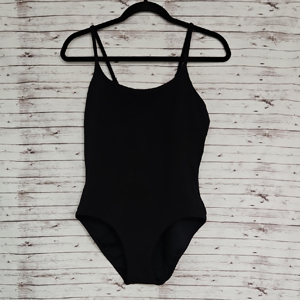 Athleta Black Women's One Piece Swimsuit